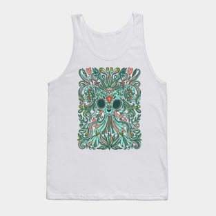 Calavera Cat Tank Top